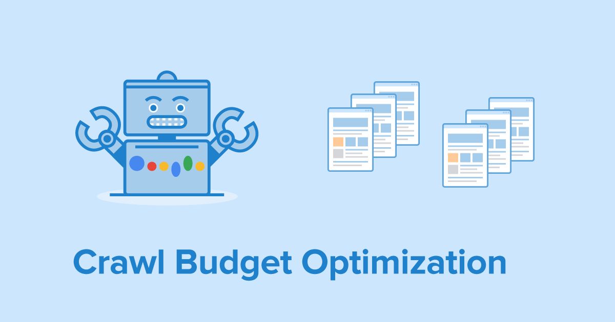 crawl budget adalah