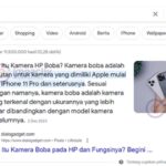 featured snippet adalah