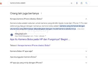 people also ask artinya