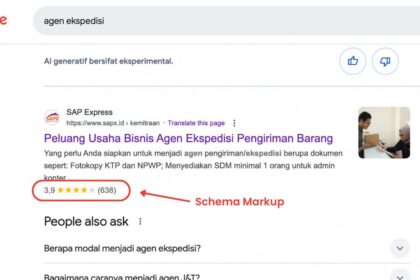 schema markup adalah