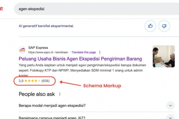 schema markup adalah