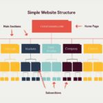 struktur website yang baik