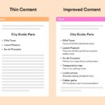 thin content adalah