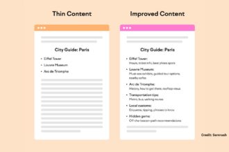 thin content adalah