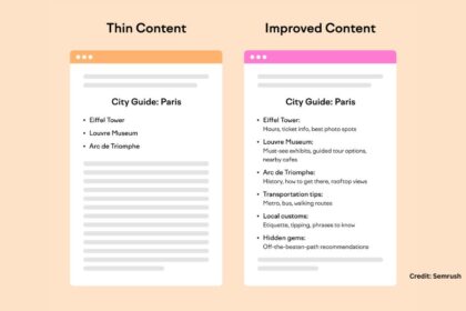 thin content adalah