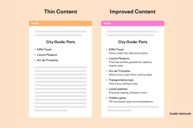 thin content adalah