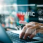 organic traffic adalah