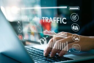 organic traffic adalah