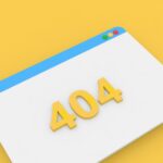 404 page not found