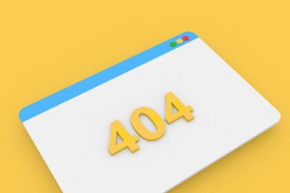 404 page not found