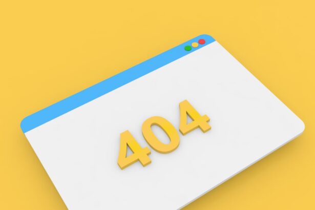 404 page not found