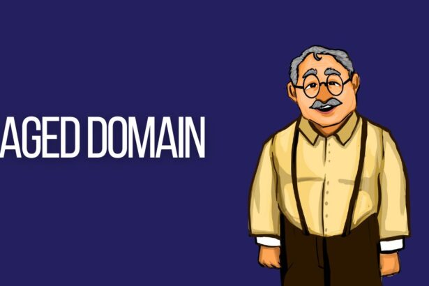 aged domain adalah