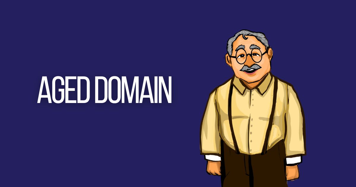 aged domain adalah