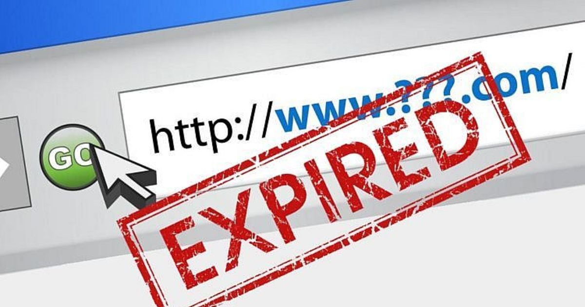 apa itu expired domain
