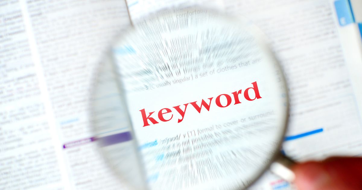 keyword density adalah