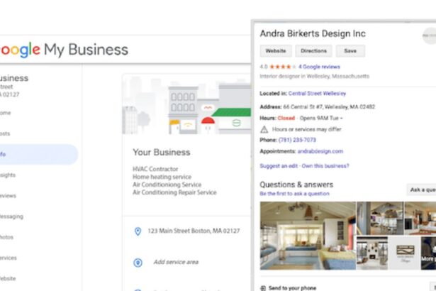 google my business adalah