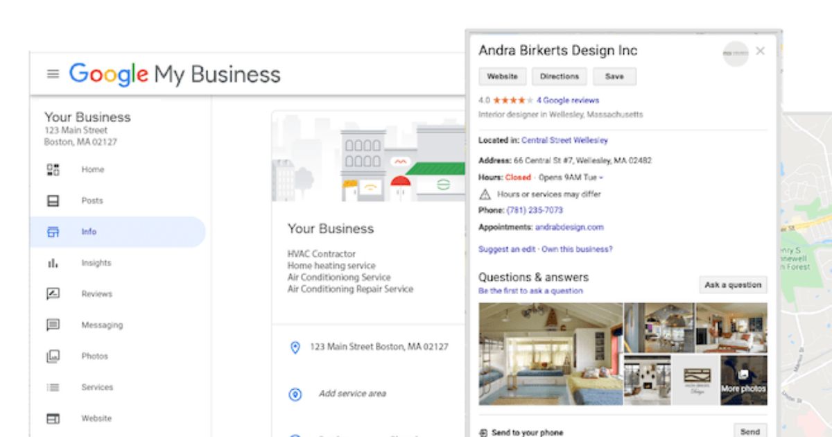 google my business adalah