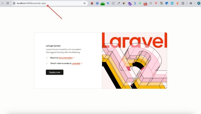 cara menghilangkan url public di laravel