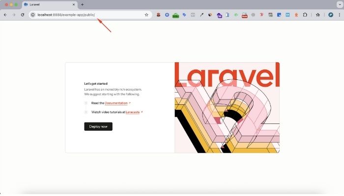 tutorial laravel 12
