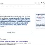 cara website masuk di ai overview google