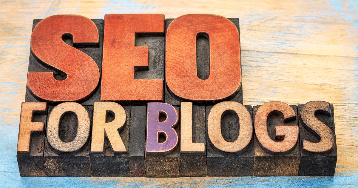 seo for blogger