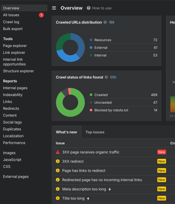 jasa seo audit website
